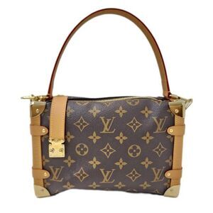 Louis Vuitton Side Trunk Monogram Maron Shoulder Bag